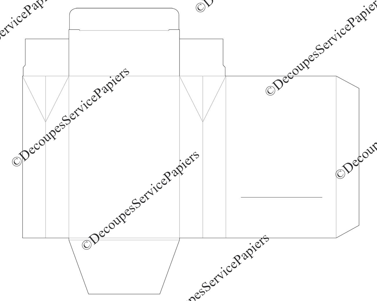 BOITE FV 155 X 227 X65 O 471 X 400